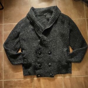 Kris Van assche melange cardigan